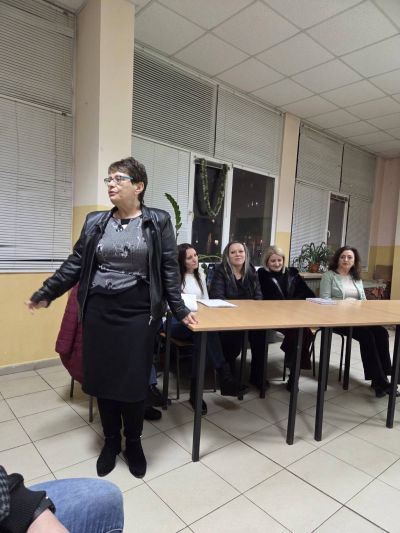 Обща родителска среща за адаптацията на учениците от първи клас 3