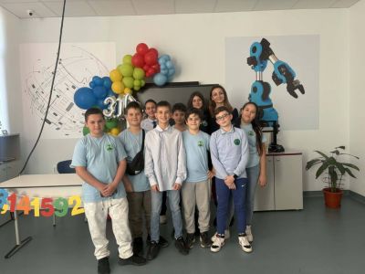 Честване на числото Пи 5