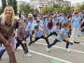 848 ученици на СУ Никола Войводов Враца отбелязаха Европейския ден на спорта в училище - СУ Никола Войводов - Враца