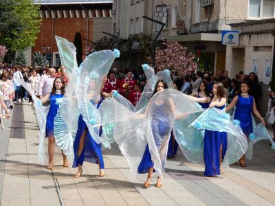Парад на цветята - СУ Никола Войводов - Враца