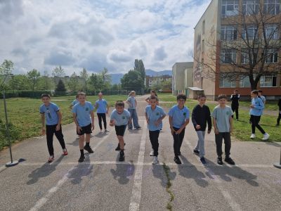 Лекоатлетическо състезание за ученици от вторите класове - СУ Никола Войводов - Враца
