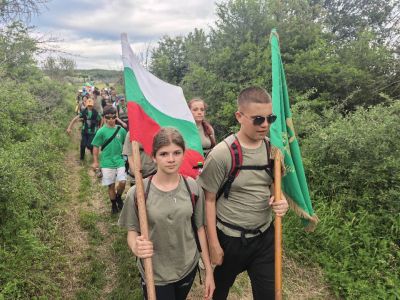 По Ботевите стъпки - СУ Никола Войводов - Враца
