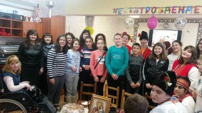 Посещение в дневен център  "Зорница" - СУ Никола Войводов - Враца