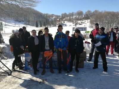 Зимен спортно-туристически празник - СУ Никола Войводов - Враца
