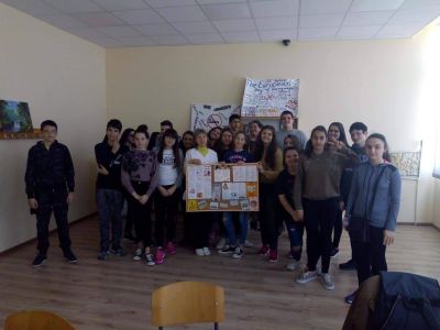Здравно просветна дейност в 8 клас - СУ Никола Войводов - Враца
