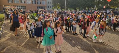 Новата учебна година 2021 2022 - СУ Никола Войводов - Враца