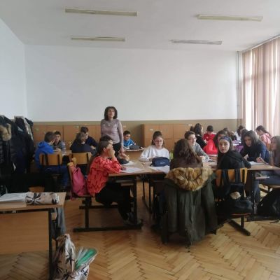 Урок на тема Математика за витамините и правилното им използване за здравословното хранене - СУ Никола Войводов - Враца