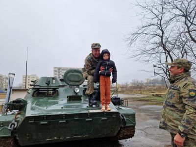 Ден на отворените врати във Военно Окръжие Враца - СУ Никола Войводов - Враца
