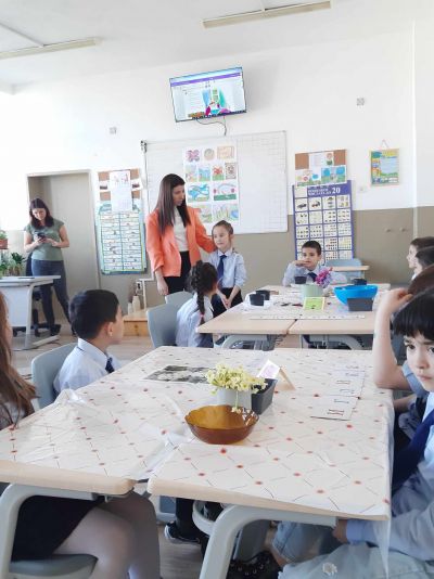 Монтесорски клас  - СУ Никола Войводов - Враца