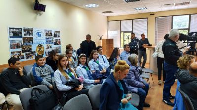 Европейски посланици - СУ Никола Войводов - Враца