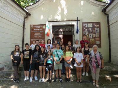 Старт на НП"България - образователни маршрути", Модул1 за учениците от СУ" Никола Войводов"- Враца! - СУ Никола Войводов - Враца